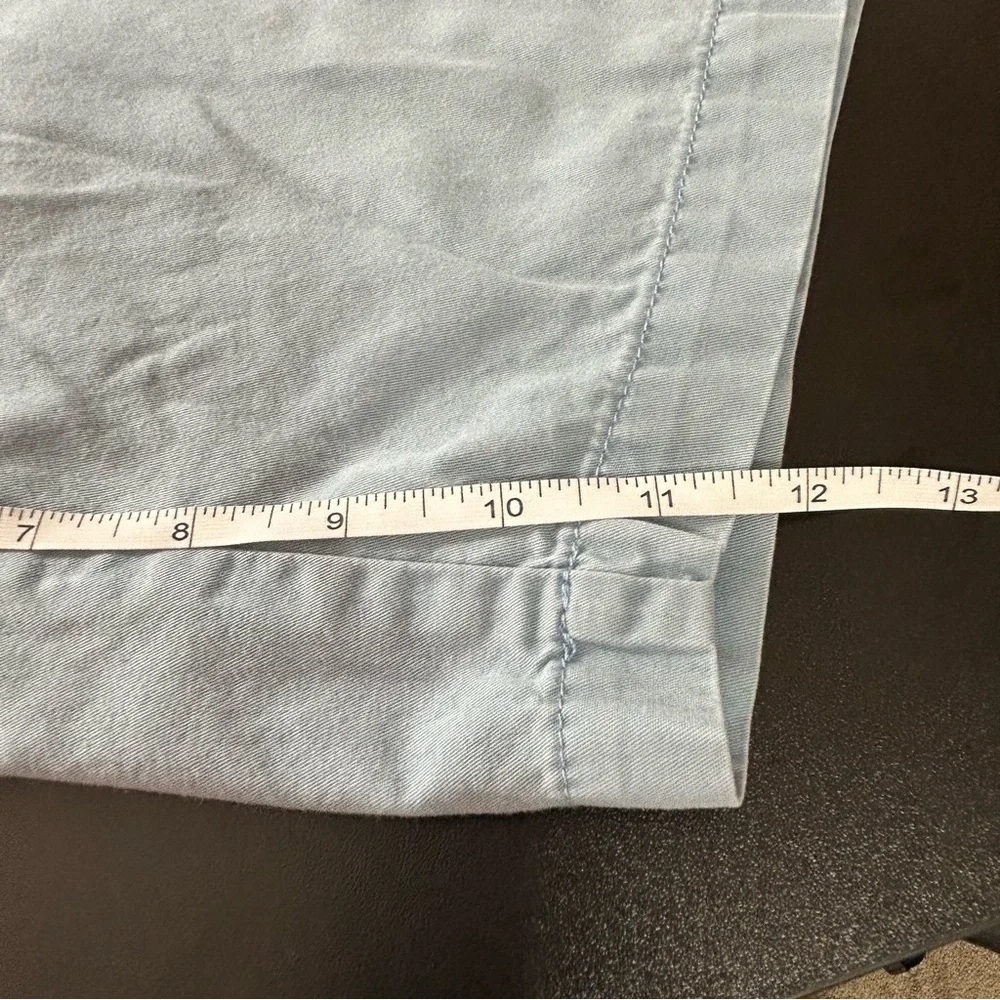 Columbia Men's Shorts 100% Cotton Blue 12 Inch Inseam Size 38 - Picture 7 of 7